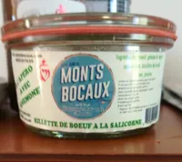 Rillettes de bœuf a la salicorne