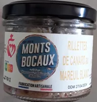 Rillettes de canard au mareuil blanc