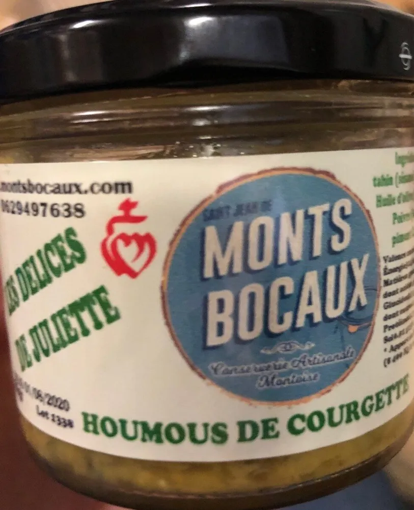 Houmous de courgette
