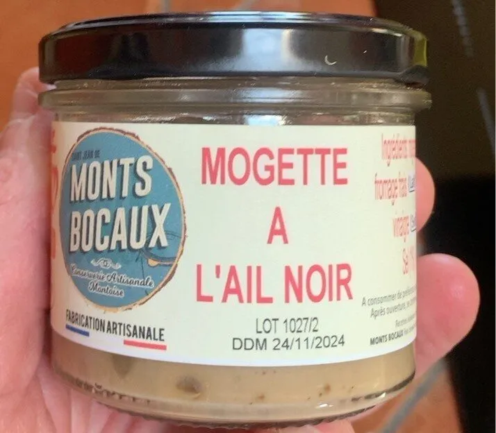 Mogette à l’ail noir