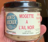 Mogette à l’ail noir