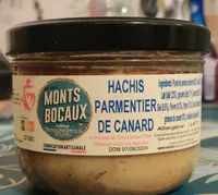 Hachis parmentier de canard
