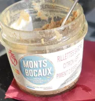Rillettes sardine citron vert piment d'espelette