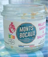 Rillettes sardine & salicorne