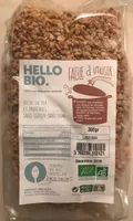 100% soja biologique déshuilé