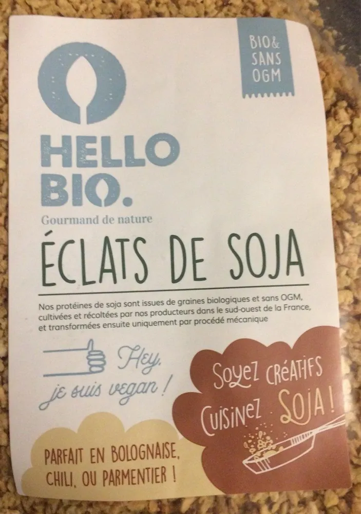 Éclats de soja