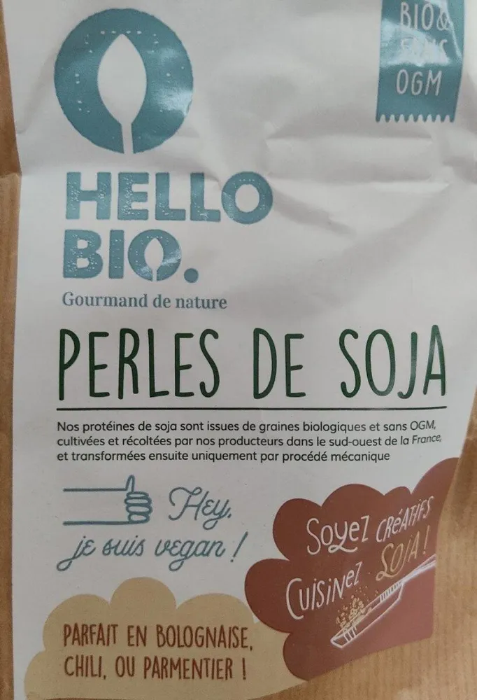 Perles de soja