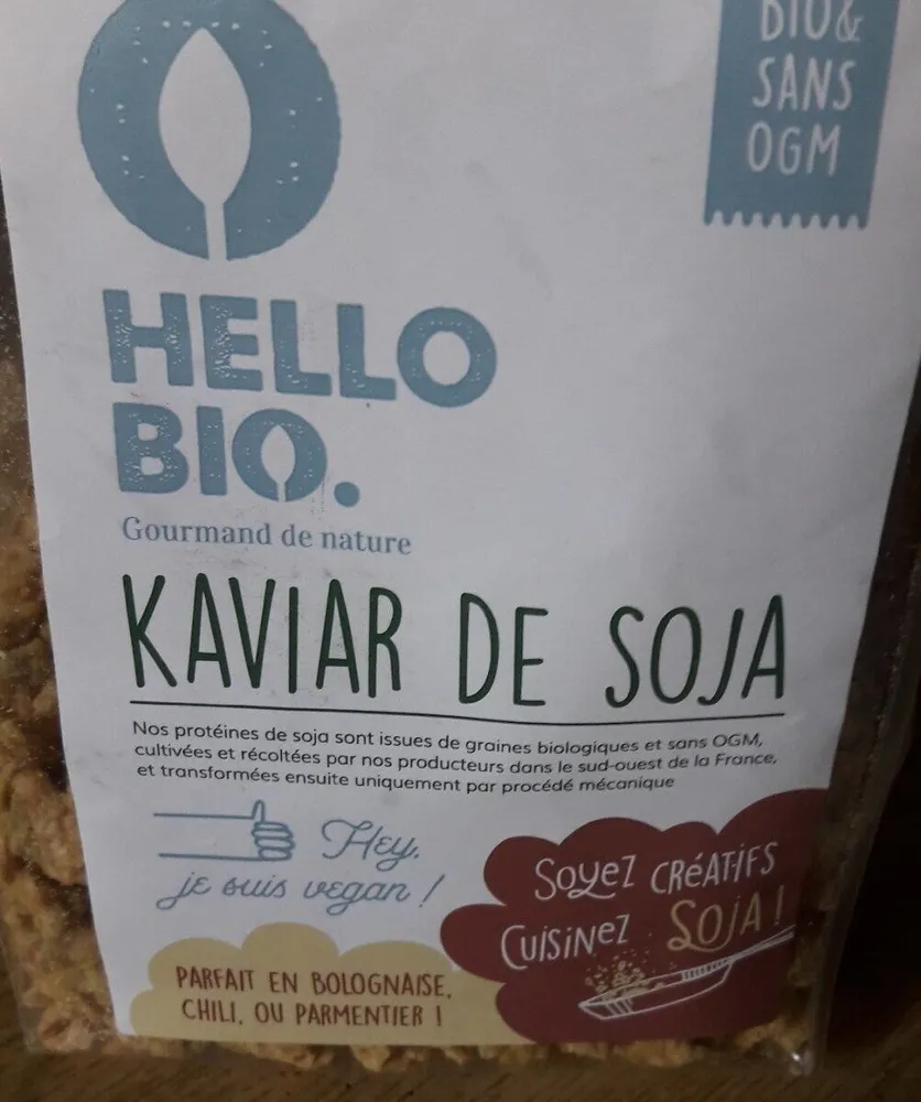Kaviar de soja