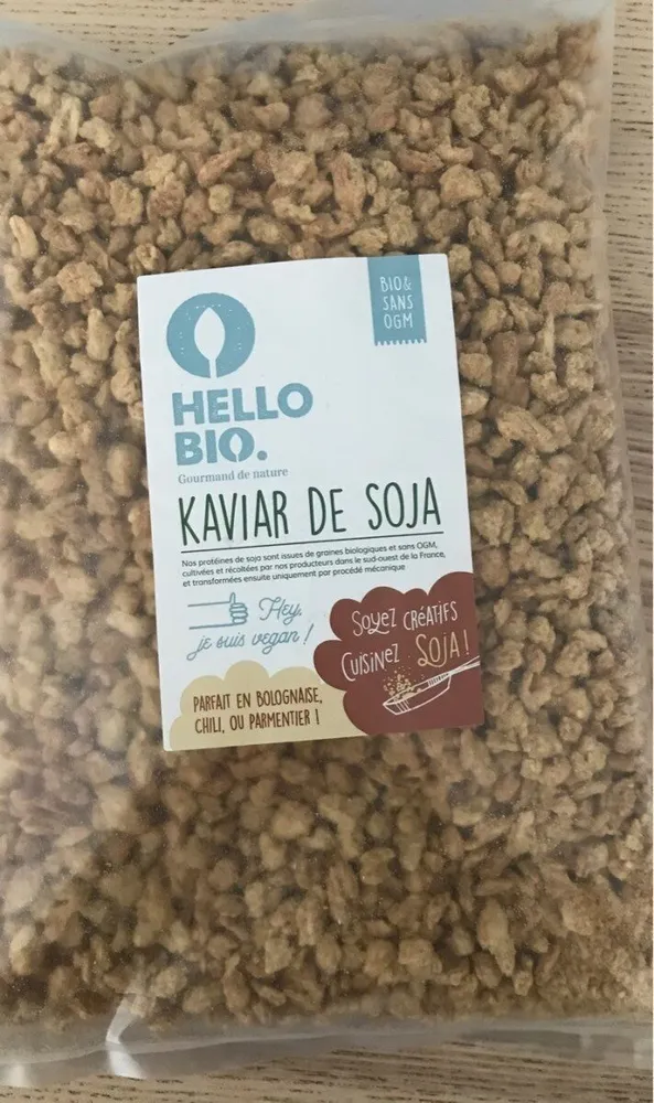 Kaviar de soja