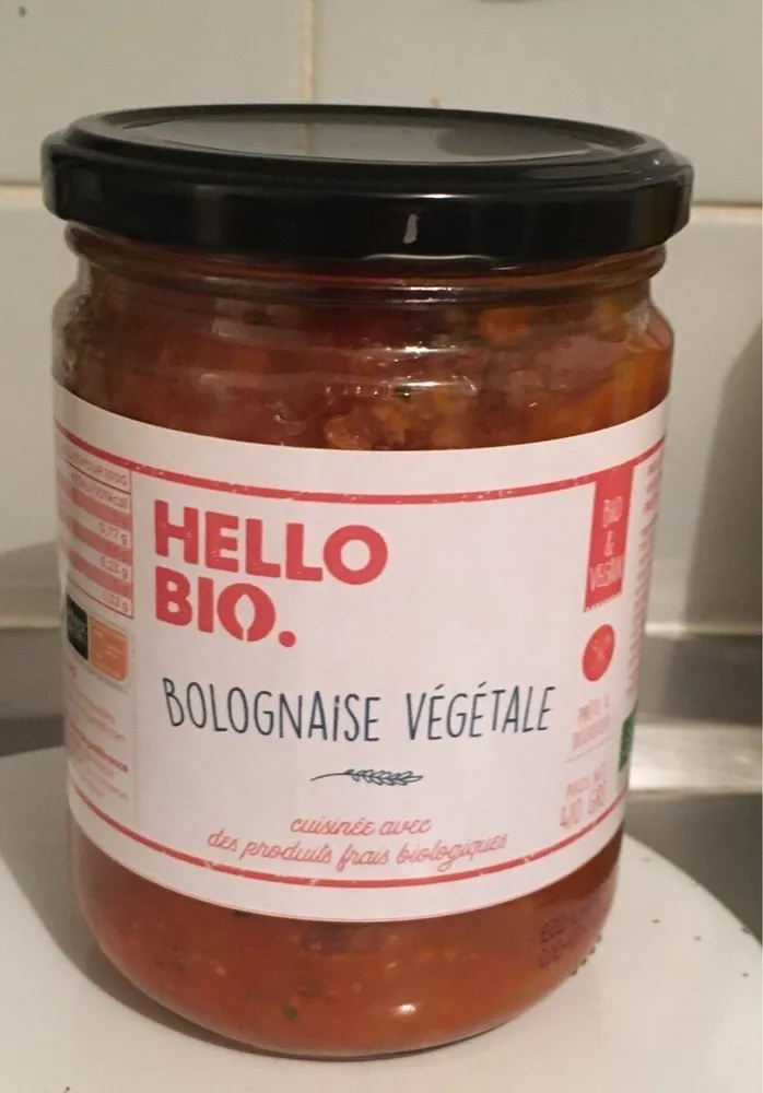 Bolognaise végétale