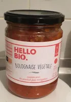 Bolognaise végétale