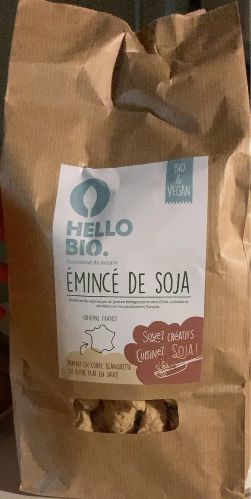 emince de soja