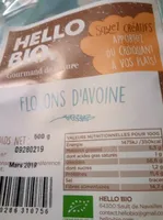 Flocons d'avoine