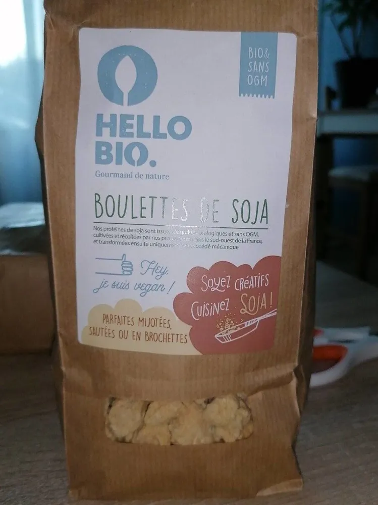 Boulettes de soja