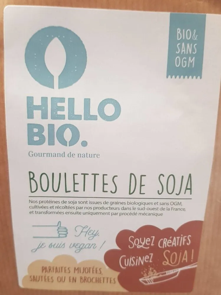 Boulettes de soja