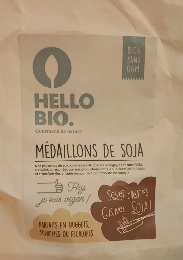 Médaillons de soja