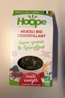 Müesli bio croustillant