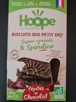 Biscuits bio petit dej'