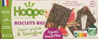 Super Seeds & Spirulina Organic Biscuits | Figs - Hazelnuts