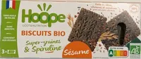 Biscuits Bio Sésame Spiruline