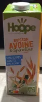 Boisson végétale bio Avoine Spiruline