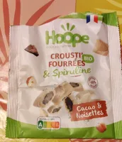 Crousti' Fourrées Bio & Spiruline