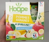 POMMES BANANES & SPIRULINE !