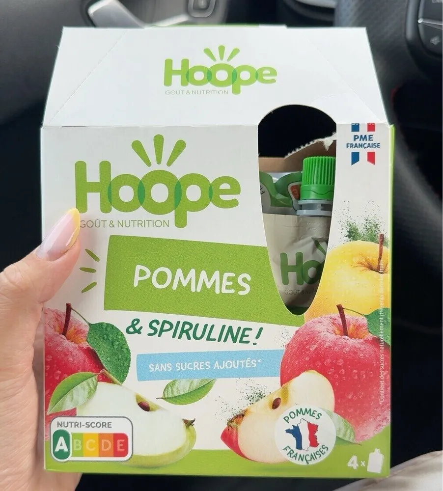 POMMES & SPIRULINE !