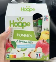 POMMES & SPIRULINE !