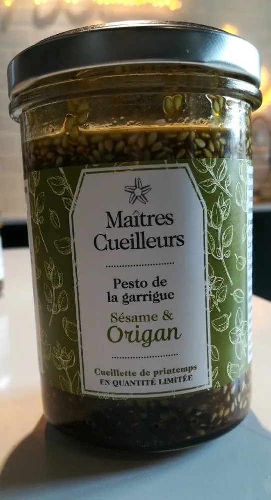 Pesto de la garrigue
