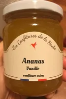 Confiture Ananas vanille