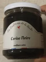 Confiture extra cerise noire