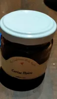 Confiture de cerises noires