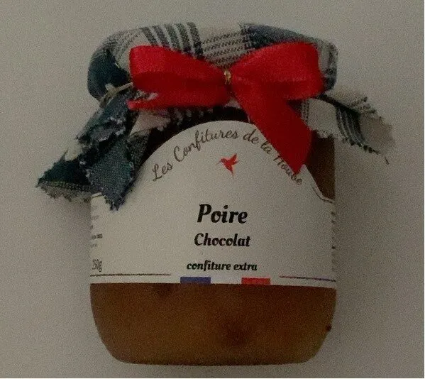Confiture Poire chocolat