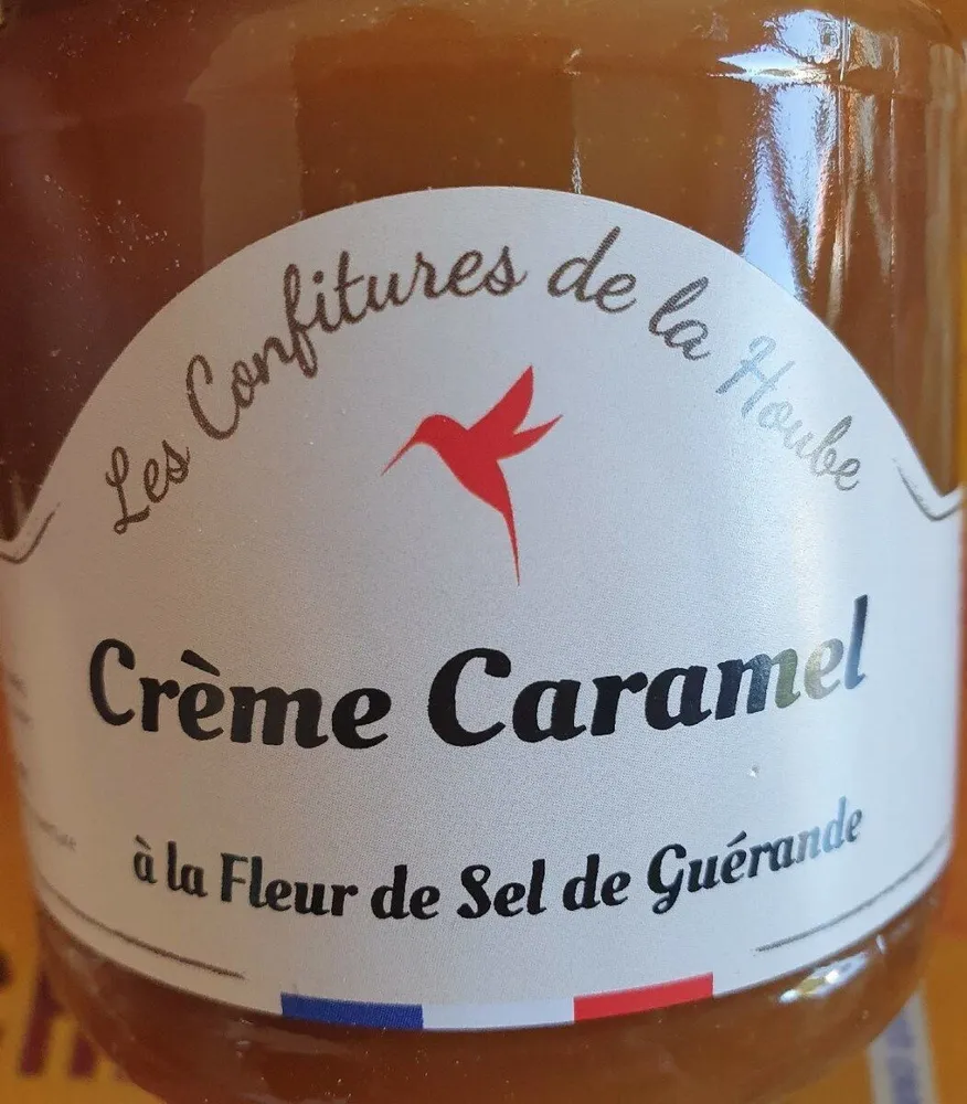 Crème caramel à la fleur de sel de Guérande