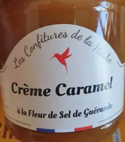 Crème caramel à la fleur de sel de Guérande