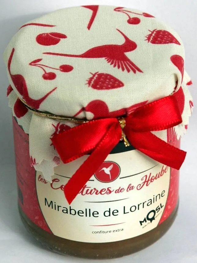 Mirabelle de Lorraine, confiture extra