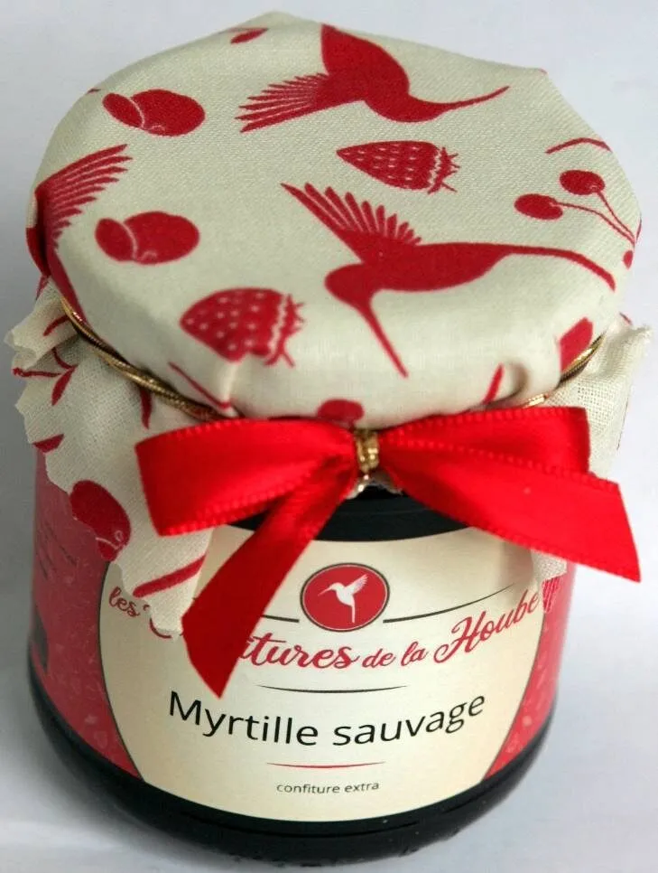 Myrtille sauvage, confiture extra