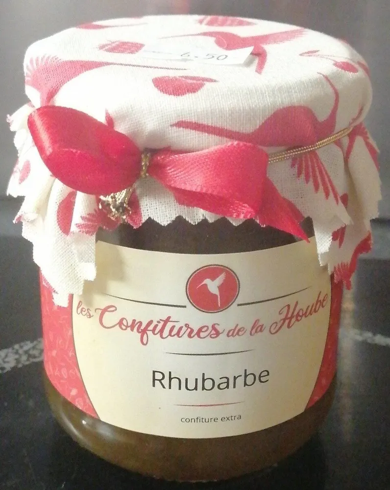 Confiture de rhubarbe