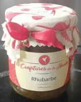Confiture de rhubarbe