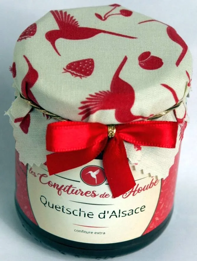Quetsche d'Alsace, confiture extra
