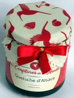 Quetsche d'Alsace, confiture extra