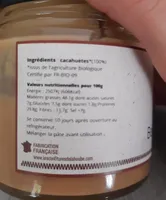Beurre de cacahuètes