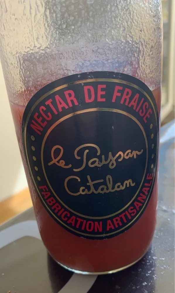 Nectar de Fraise