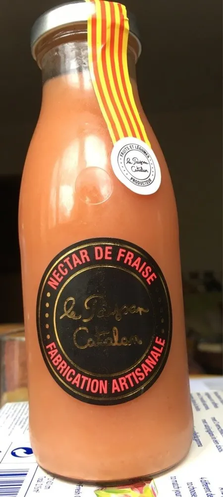 Nectar de fraise