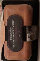 Préparation de foie gras de canard mi cuit aux figues