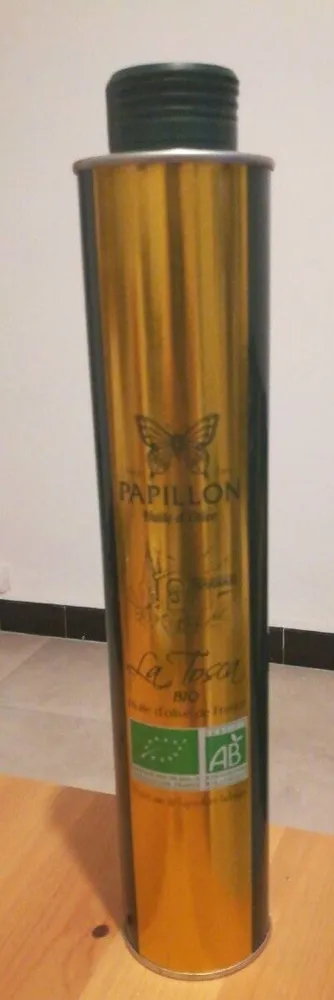 Huile d'olive de France Bio