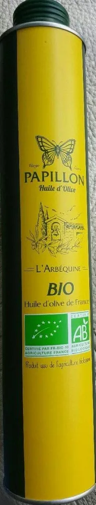 Huile d'olive - L'arbéquine