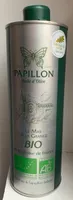Papillon huile d'olive
