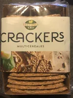 Crackers multicéréales